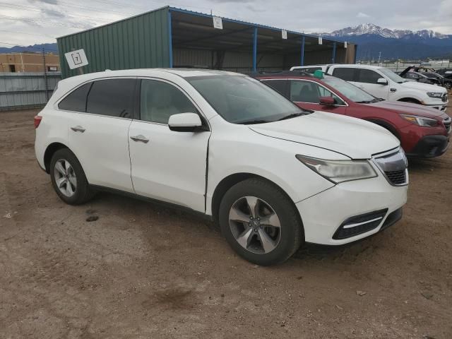 2016 Acura MDX