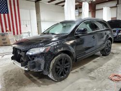 Salvage cars for sale at Leroy, NY auction: 2010 Audi Q7 Prestige