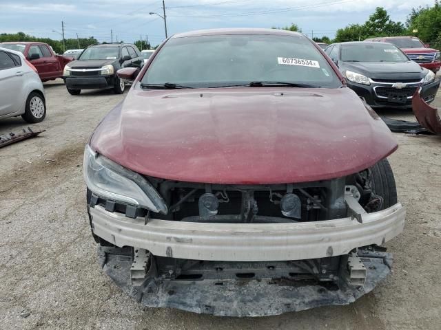 2016 Chrysler 200 S