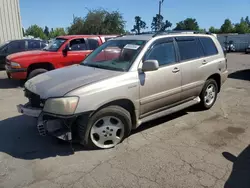 Toyota salvage cars for sale: 2004 Toyota Highlander