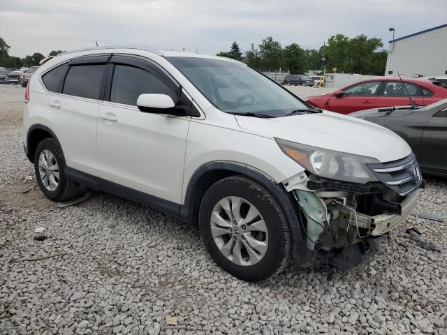 2012 Honda CR-V EXL