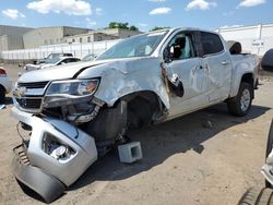 Salvage cars for sale at New Britain, CT auction: 2017 Chevrolet Colorado LT