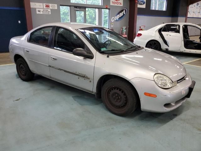 2001 Dodge Neon SE