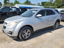 Salvage SUVs for sale at auction: 2013 Chevrolet Equinox LT