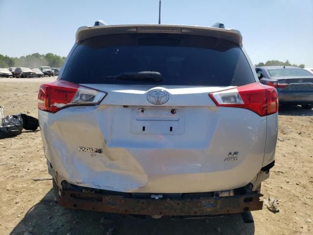 2014 Toyota Rav4 LE