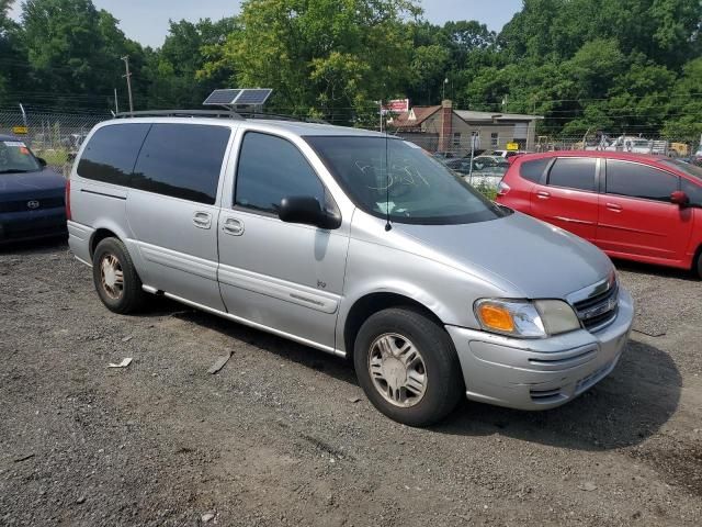 2002 Chevrolet Venture Luxury