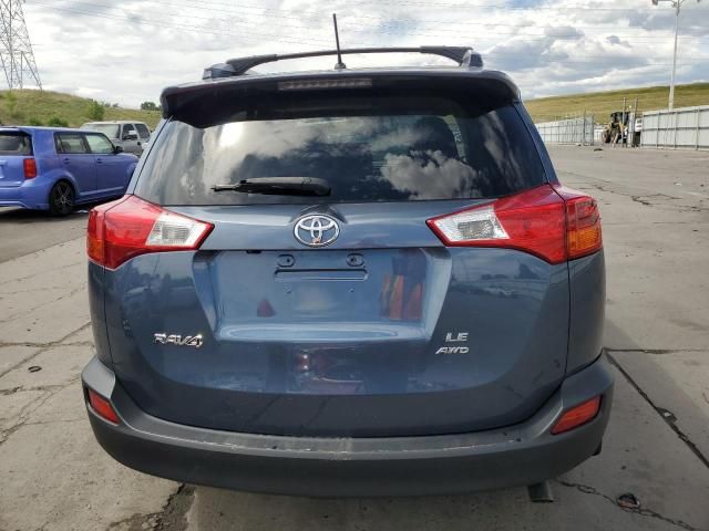 2013 Toyota Rav4 LE