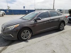 Salvage cars for sale from Copart Anthony, TX: 2015 Hyundai Sonata SE