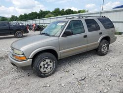 Chevrolet Blazer salvage cars for sale: 2004 Chevrolet Blazer