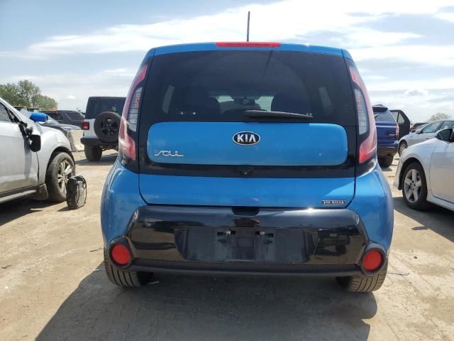 2016 KIA Soul +