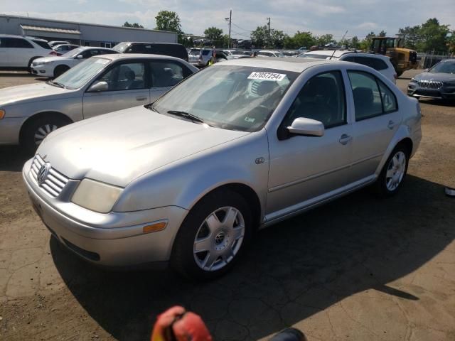 2001 Volkswagen Jetta GLX