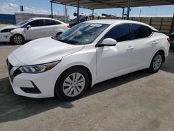 Salvage cars for sale at Anthony, TX auction: 2021 Nissan Sentra S