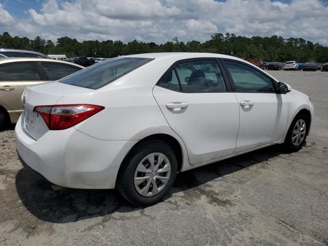 2014 Toyota Corolla L