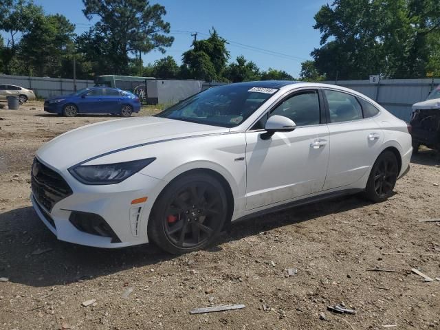 2022 Hyundai Sonata N Line