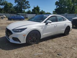 Carros dañados por inundaciones a la venta en subasta: 2022 Hyundai Sonata N Line