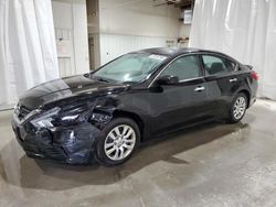 Salvage cars for sale from Copart Leroy, NY: 2016 Nissan Altima 2.5