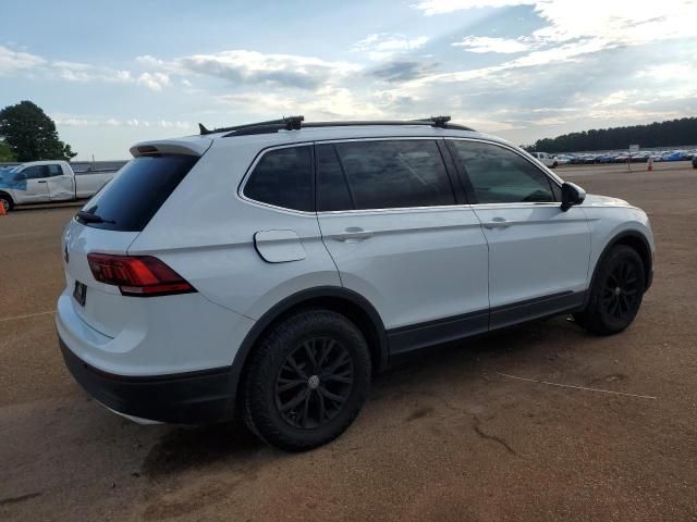 2019 Volkswagen Tiguan SE