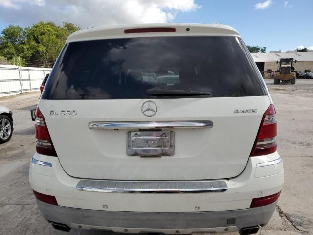 2009 Mercedes-Benz GL 550 4matic