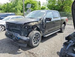 Ford f150 Supercrew salvage cars for sale: 2021 Ford F150 Supercrew