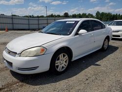 Salvage cars for sale at Lumberton, NC auction: 2014 Chevrolet Impala Limited LT