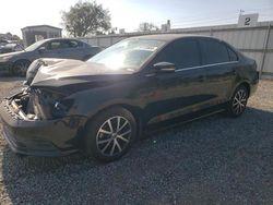 Salvage cars for sale at San Diego, CA auction: 2017 Volkswagen Jetta SE