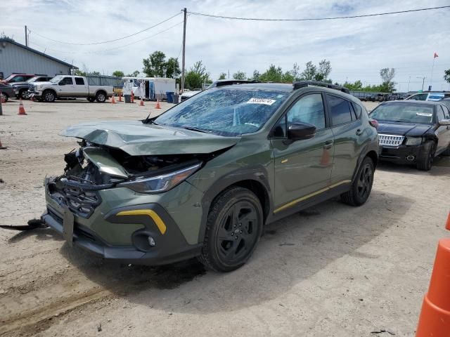 2024 Subaru Crosstrek Sport