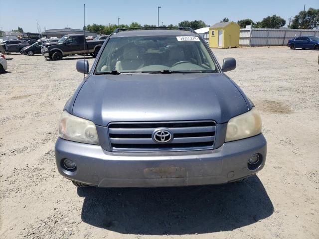 2007 Toyota Highlander Sport