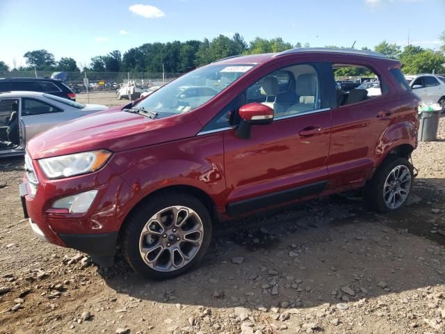 2019 Ford Ecosport Titanium