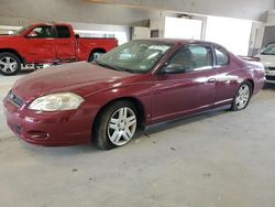 Chevrolet salvage cars for sale: 2006 Chevrolet Monte Carlo LT