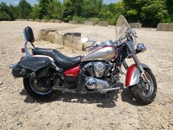 Salvage motorcycles for sale at China Grove, NC auction: 2007 Kawasaki VN900 D