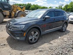 Salvage cars for sale at Chalfont, PA auction: 2019 Volkswagen Tiguan SEL Premium