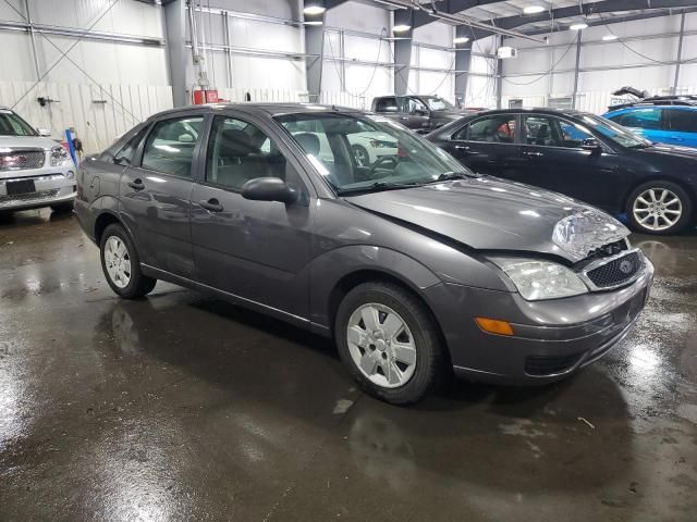 2007 Ford Focus ZX4