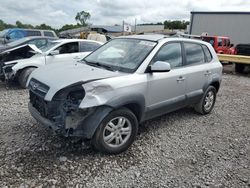 Salvage cars for sale at Hueytown, AL auction: 2008 Hyundai Tucson SE