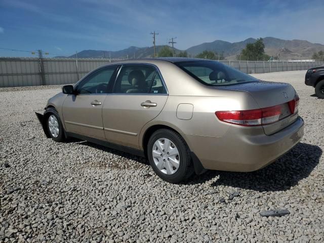 2003 Honda Accord LX