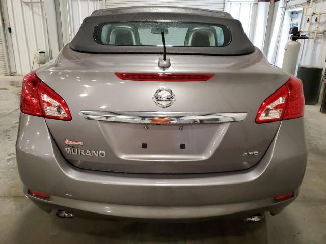 2011 Nissan Murano Crosscabriolet