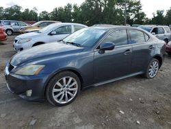 Lexus IS 250 Vehiculos salvage en venta: 2007 Lexus IS 250