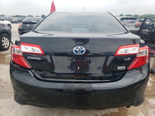 2012 Toyota Camry Hybrid