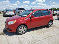 Salvage cars for sale at Indianapolis, IN auction: 2010 Chevrolet Aveo LT