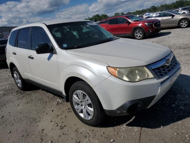 2012 Subaru Forester 2.5X