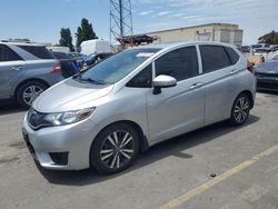 Honda salvage cars for sale: 2015 Honda FIT EX