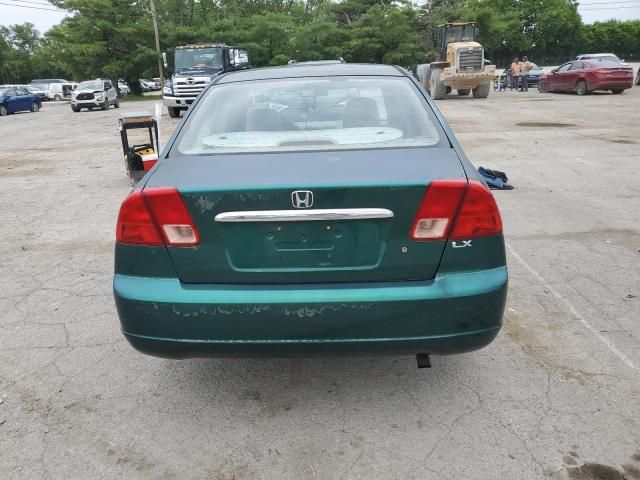 2002 Honda Civic LX