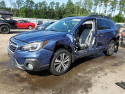 Subaru salvage cars for sale: 2019 Subaru Outback 2.5I Limited