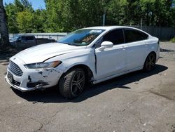 Ford salvage cars for sale: 2014 Ford Fusion SE