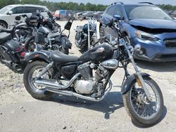 Salvage motorcycles for sale at Columbia, MO auction: 2001 Yamaha XV250