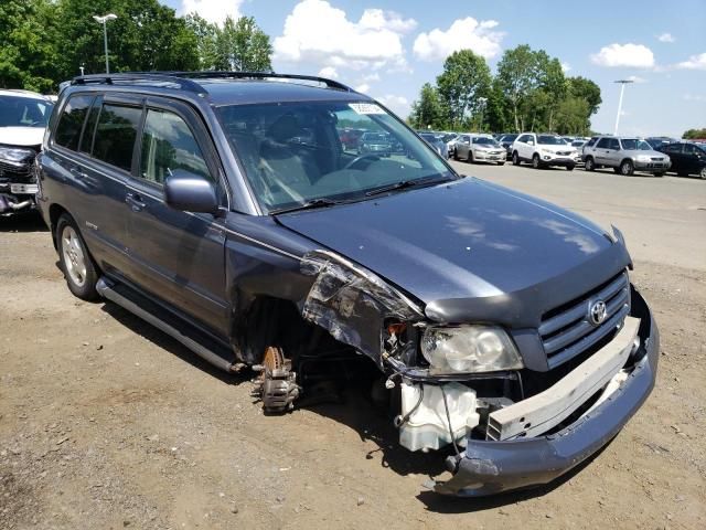 2007 Toyota Highlander Sport