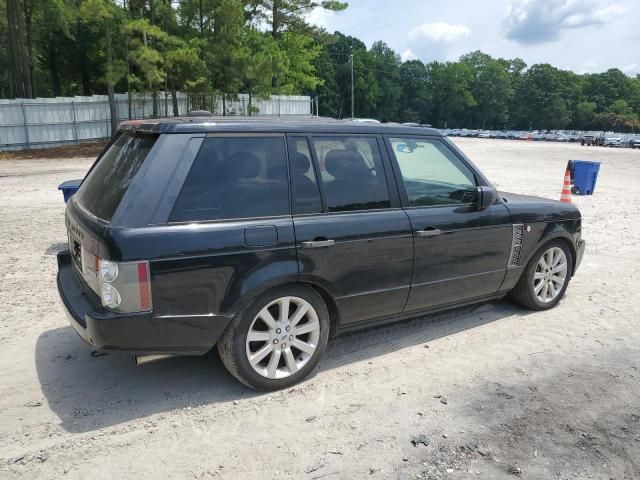 2006 Land Rover Range Rover Supercharged