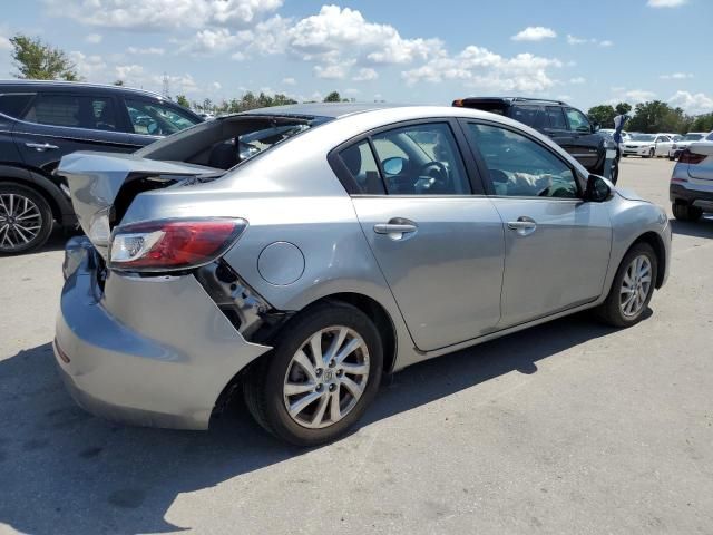 2012 Mazda 3 I