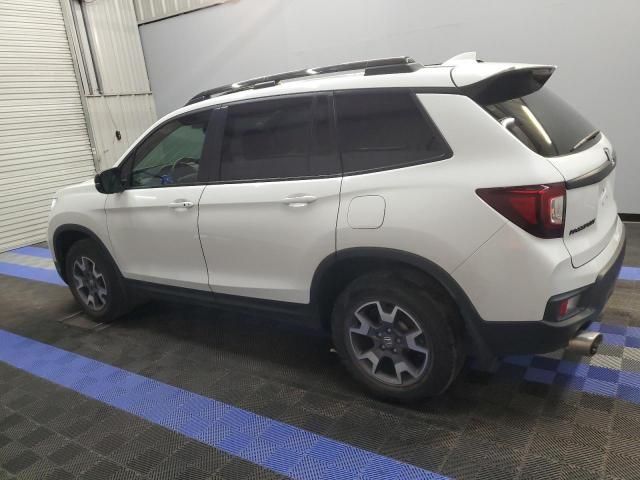 2022 Honda Passport Trail Sport