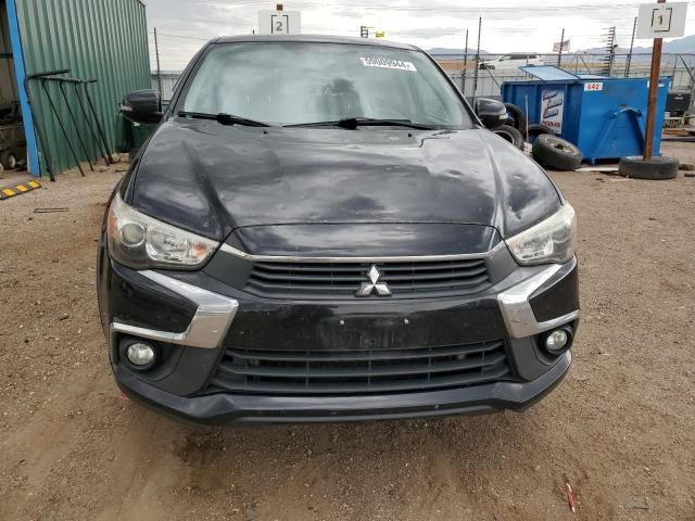 2017 Mitsubishi Outlander Sport ES