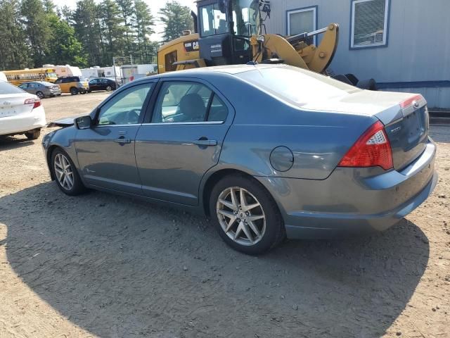 2012 Ford Fusion Hybrid